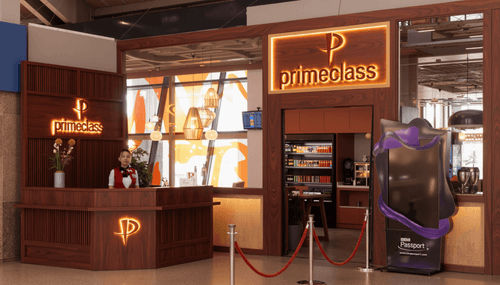 Lagos Lounge - Primeclass Pacifico (SCL)