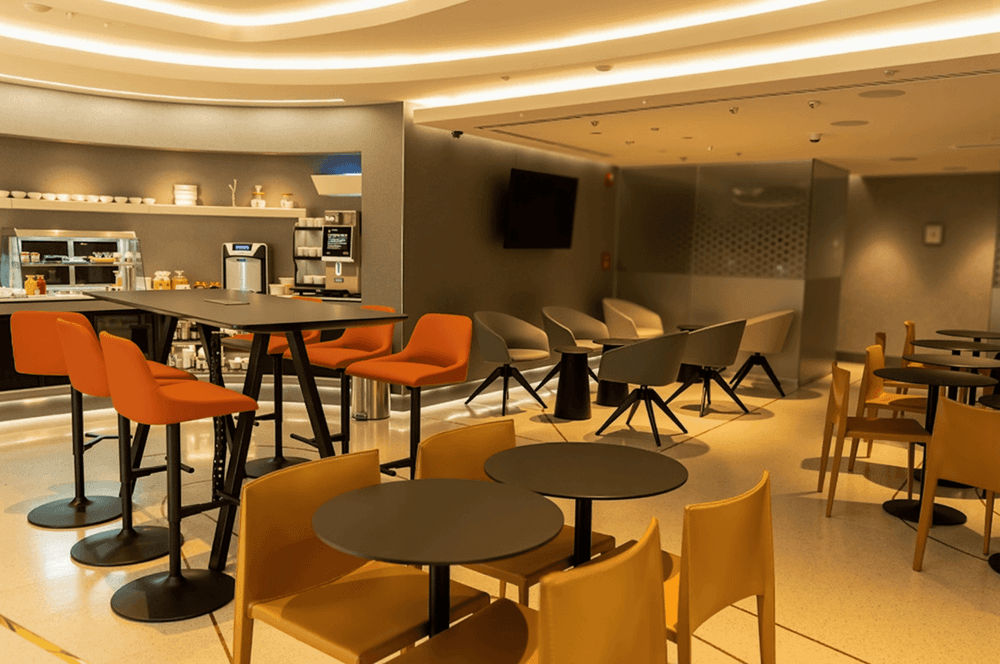 Metropolis Lounge - Primeclass Pacifico (SCL)