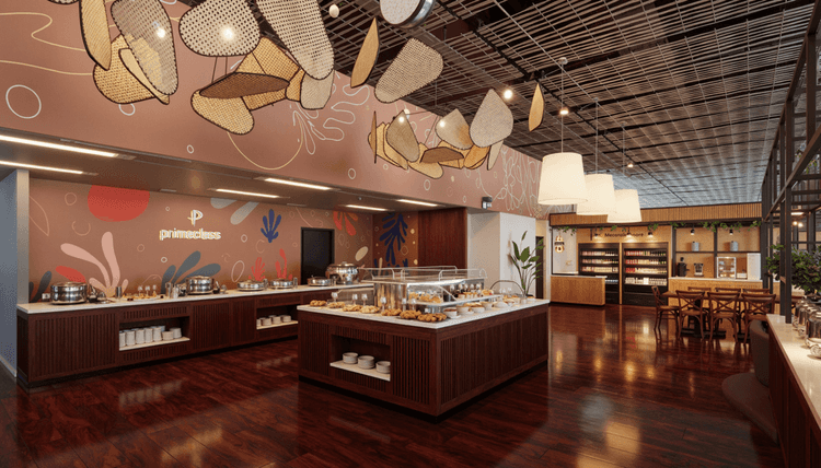 Primeclass Lounge (BJV Domestic)