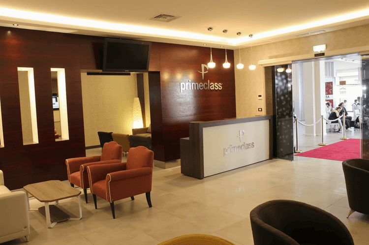 Desierto Lounge - Primeclass Pacifico (SCL)